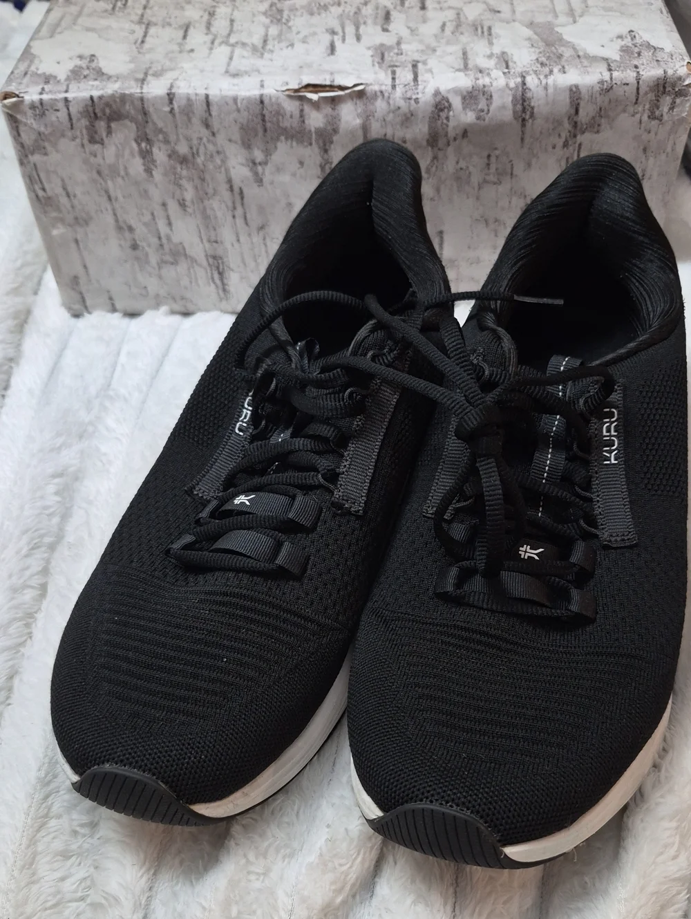 Kuru Cloud + Atom 2 Men's Sz 10.5 Wide Orthopedic Running Shoes $169